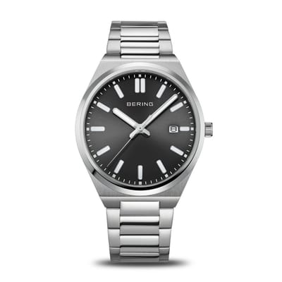 Bering - 17639-702 - Polshorloge - Heren - Kwarts - Classic