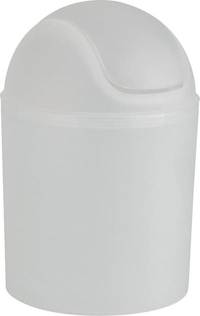 Wenko Afvalemmer Arkits 1,5 Liter Polypropyleen Matwit