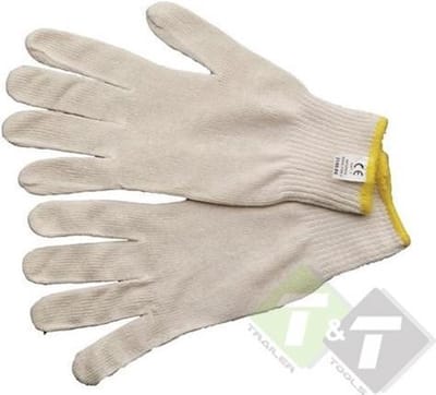 Werkhandschoenen, Handschoen, 1 paar, maat L, Wit