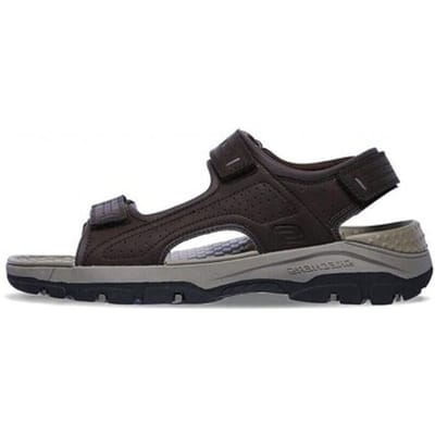 Skechers TRESMEN - GARO Heren Sandalen - Bruin