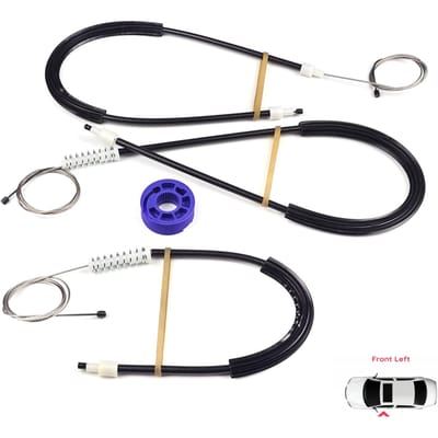 BWR514 Elektrische Raammechanisme Reparatieset Voordeur Links voor Seat Toledo MK3 5P2 2004-2009 Altea 5P1 XL 5P5 5P8 5P0837461