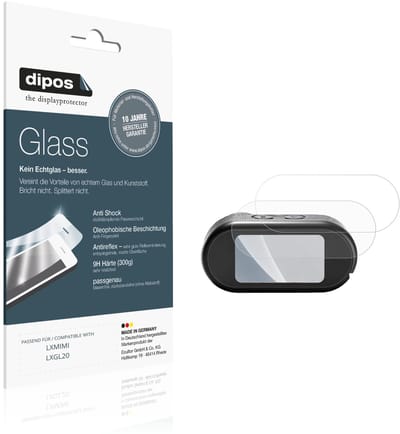 dipos – 2x Matte Pantserfolie geschikt voor LXMIMI LXGL20 | 9H Screenprotector