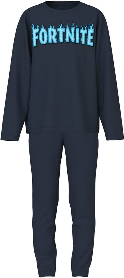 NAME IT - TKMPALET FORTNITE LS NIGHTSET NOOS BFU - Jongens - Pyjamas