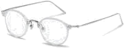 Rodenstock R7059 Crystal, titanium 44/23/145 UNISEX Brilmonturen