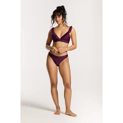 Shiwi Bobby Bikini Set Purple Purper Size: 44 | Bikinis Outlet | Dames | Paars