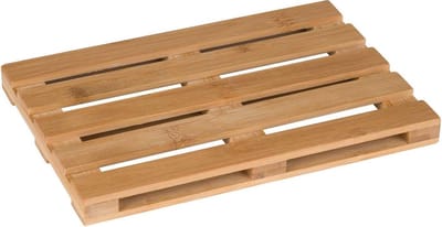 Cosy & Trendy Pallet Presenteerplank Bamboe 16x24x2cm