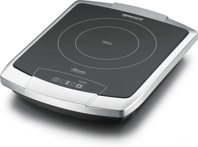 Ronde Inductiekookplaat met 2 Zones en Touch Control - Energiezuinig Koken