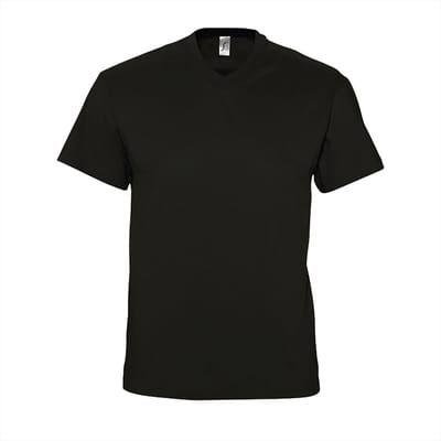 SOL'S V-Neck T-Shirt Victory L151 - Deep Black - L