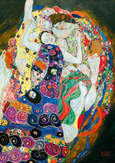 Bluebird Puzzle legpuzzel Gustave Klimt The Maiden 1913 - 1000 stukjes.