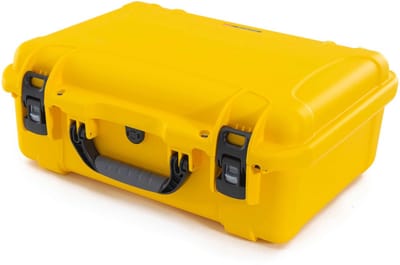 Nanuk 940 Case - Yellow - Pro Photo Kit case - Waterdichte koffer
