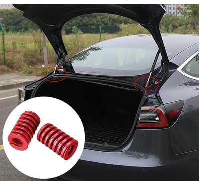 Vervangende Vibration Dampening Spiraalveer 25mm voor Tailgate, Geschikt voor 2017-2020, Verbeterde Demping en Drukcompressie