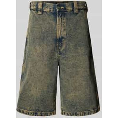 Korte jeans met steekzakken, model 'MADISON'