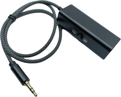Geluidsisolator Lusfilter - Ruisfilter Audio - Ruis Elimineren - Vermindert Interferentie - 60 cm - Zwart