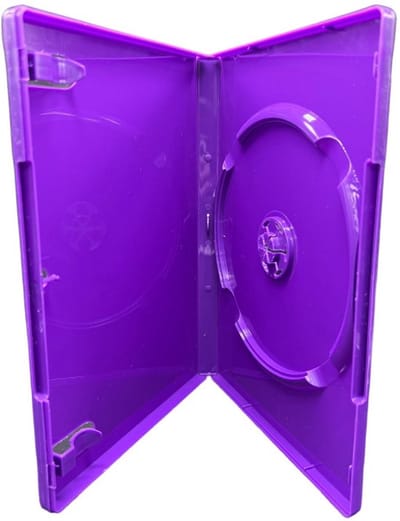 Allecto - Vervangende Game Cases - 50 Stuks - Sterke Bescherming