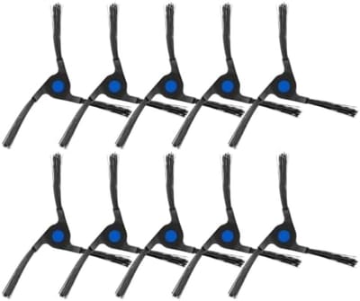 (10 Stuks) X2 Omni Zijborstels Vervangende Onderdelen Compatibel Met ECOVACS DEEBOT X2 Omni / X2 Pro / X2, Robotachtige Vacuümvervangende Zijborstel Accessoire Kit