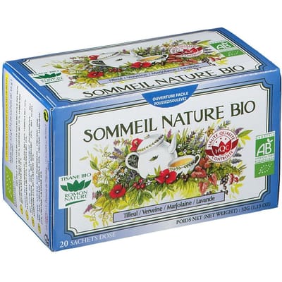 Sommeil Bleu Thee Romon Nature Bio 20 Filterzakje