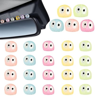 Dailygoods- Roetsprieten 20 stuks - Lichtgevende Auto Decoratie - Grappige Accessoires - Anime Decoratie - Interieur Versiering - Eenvoudige Installatie - Autodecoratie