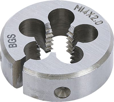 BGS Draadsnijplaat - M14 x 2,0 x 25 mm