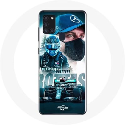 Samsung Galaxy A21S hoesje Formule 1 Valtteri Bottas Finse coureur