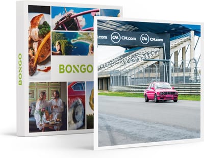 Bongo Bon -4 Rondes Meerijden In Een Bmw E30 Cup Op Circuit Zandvoort- Cadeaukaart