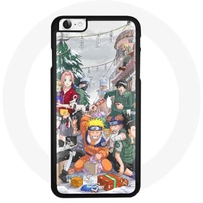 Coque pour Iphone 8 Naruto Christmas Day Anime Manga