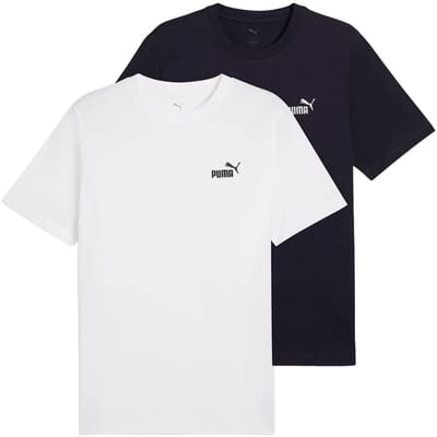 Puma T-shirt ESS Small No. 1 Logo Tee Set van 2