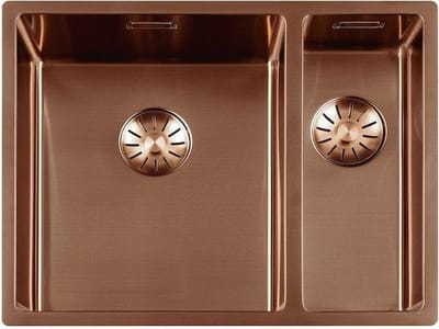 Anderhalve spoelbak 3415 SP COPPER Lorreine