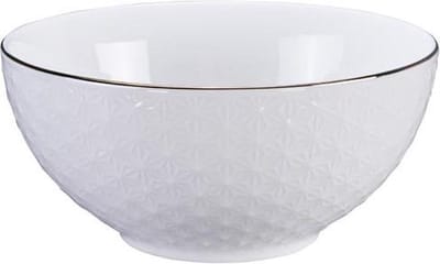 Tokyo Design Studio - Nippon White - Kom - Sterren - Wit/Goud - Ø15 cm - 550 ml
