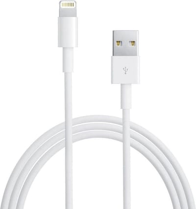 Apple Lightning Kabel naar USB - 2 Meter Oplader - 2 Meter Lightning cable - Oplader - iPhone / iPad