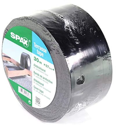Zelfklevende afdichtingstape 87 mm breed - 30 m rol