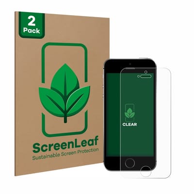 2 Stuks Screenprotector voor Apple iPhone SE 2016 - Hoogwaardige Beschermfolie transparant