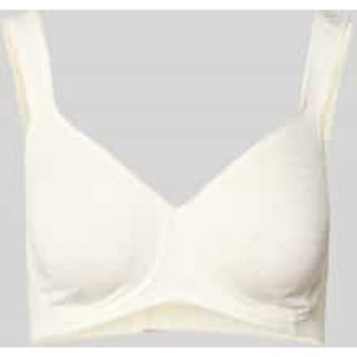 Minimizer-beugelbeha met bloemenmotief, model 'Lovely Minimizer'
