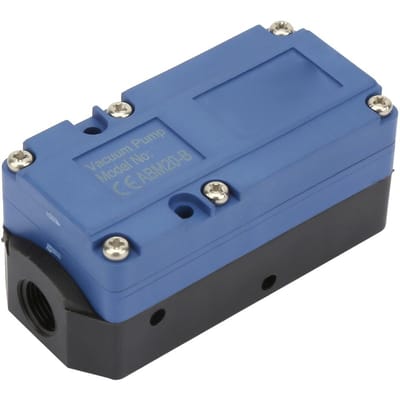 ABM20 B Pneumatische Mini Vacuümpomp Max. Vacuüm 85kPa 220L/min Hoge Flow Vacuüm Generator