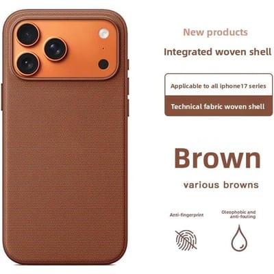 Pour Magsafe Coque de Protection Magnétique Pour IPhone 17 13 14 15 16 Pro Max 17 Air Haute Qualité Technologie Housse Tissée iPhone Air