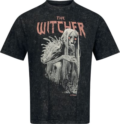 The Witcher The Witcher Heren T-shirt - zwart - M