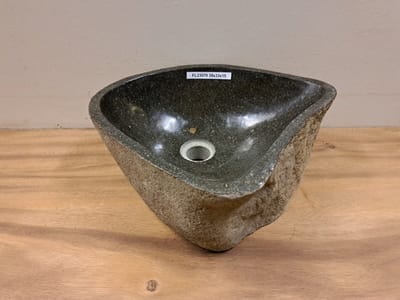 Waskom Natuursteen -38x33x15cm - FL23070