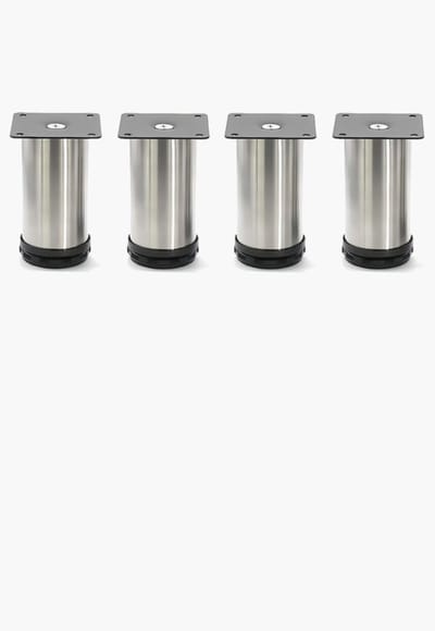Set van 4 Verstelbare Meubelpootjes – 10 cm – Voor Kast, Bank of Tafel