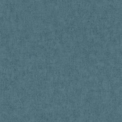Ton sur ton behang Profhome 375363-GU vliesbehang licht gestructureerd tun sur ton mat blauw 5,33 m2