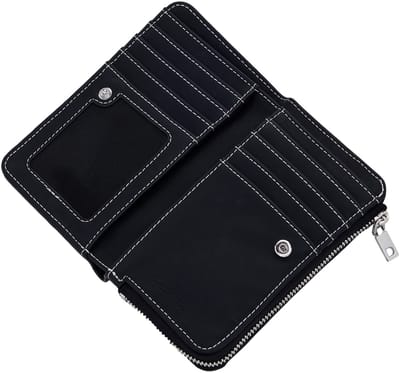 Desigual portemonnee Mone Seshat Emma 2.0 Wallet Black zwart