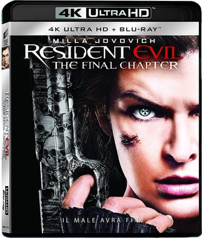 Universal Pictures Resident Evil: The Final Chapter Blu-ray Italiaans