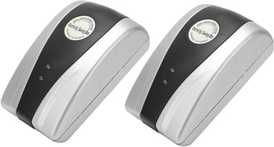 Energiebespaarder Box - Stroom Besparen - Huishoudelijk Gebruik - Veilig Stabiliseren - 115x68x40mm - Wit