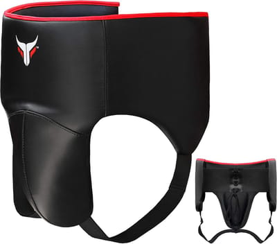 Kruisbeschermer voor MMA, Muay Thai, Kickboksen en Vechtsporten | Buikbeschermer voor Training, Sparren en Gevechten