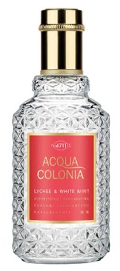4711 Acqua Colonia Lychee & Witte Munt Eau de cologne fles 50 ml