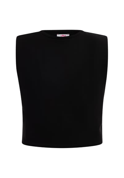 Mymo Sweatshirt Dames zwart