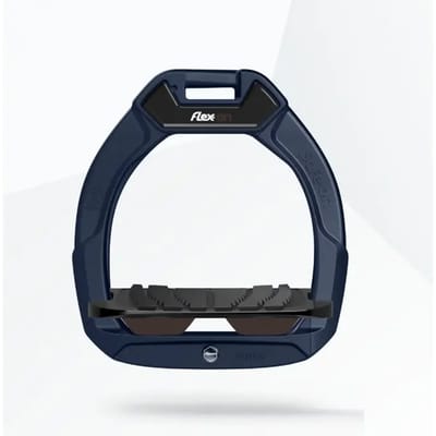 Veiligheidsbeugels Ruiter Incline Grip Marine/Zwart/Bruin Kinderen Flex-On Safe-On