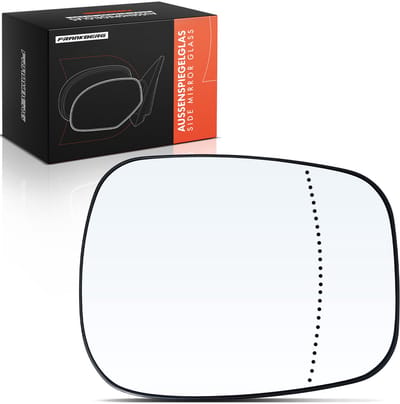 Frankberg 1x buitenspiegelglas Links of Rechts voor Renault