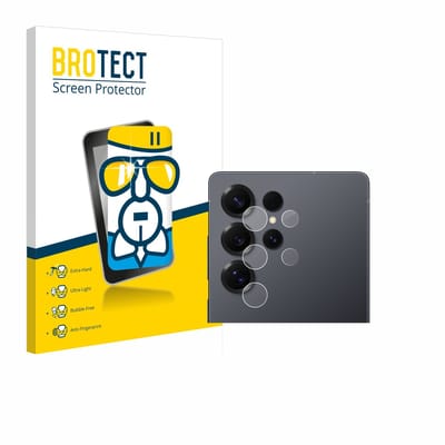 Screenprotector voor Samsung Galaxy S25 Ultra (ALLEEN Camera Lens) Beschermglas transparant