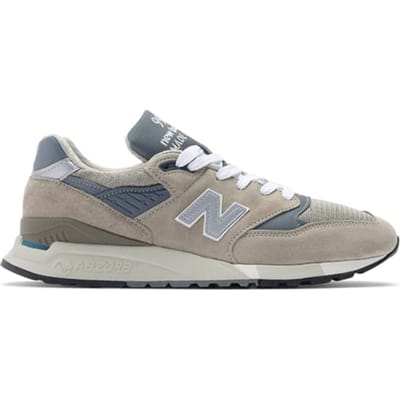 New Balance U998gr Made In Usa Sneakers In Grey Size: 40 | Sneakers Outlet | Unisex | Grijs