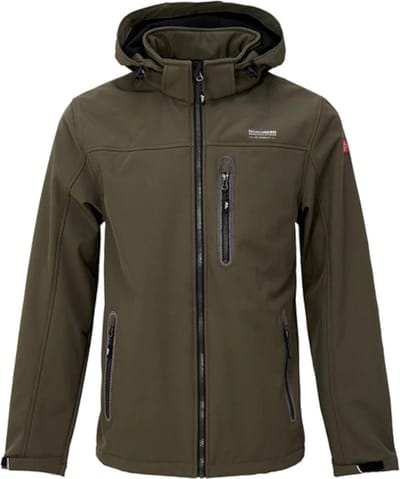 Nordberg Nils Heren Softshell Ms06501-ay - Kleur Groen - Maat M