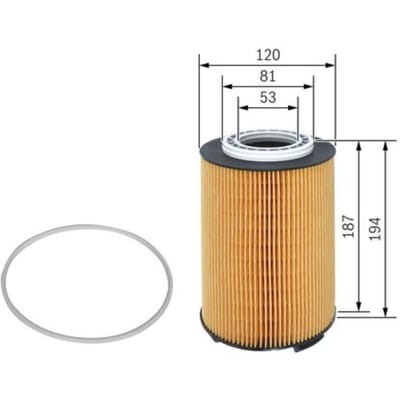 Oliefilter BOSCH F 026 407 191